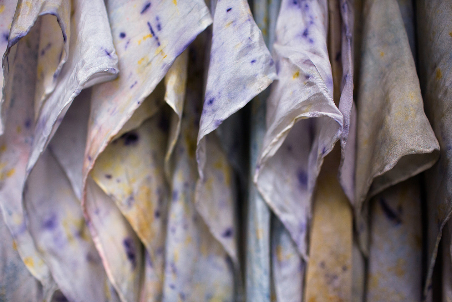 tie-front silk shawls
