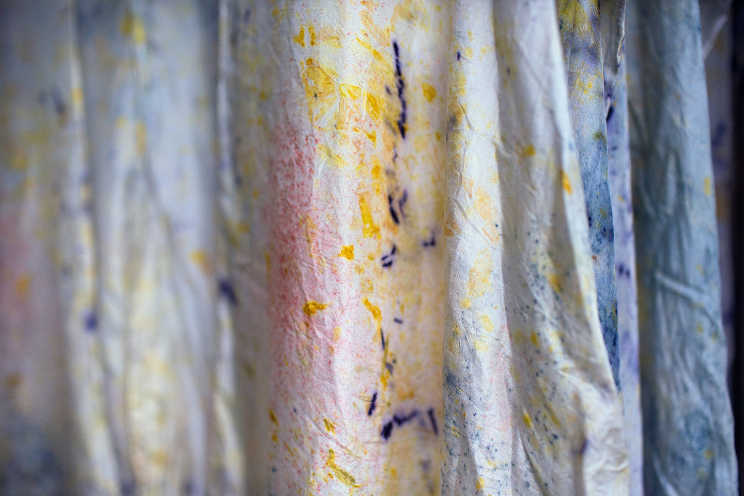 tie-front silk shawls