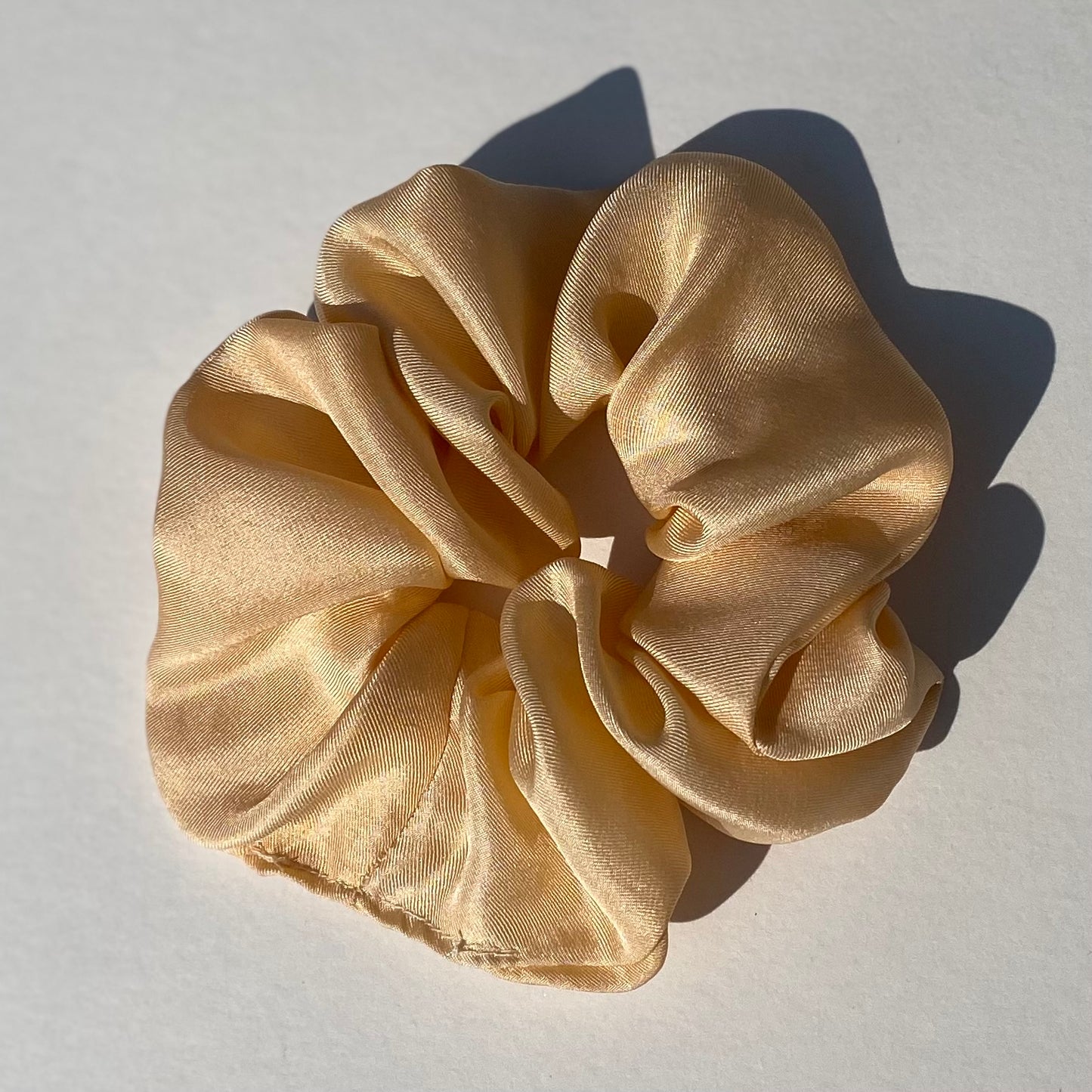 silk scrunchies