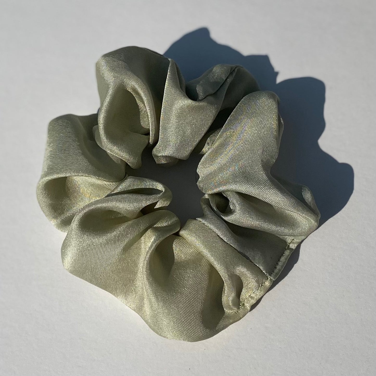 silk scrunchies