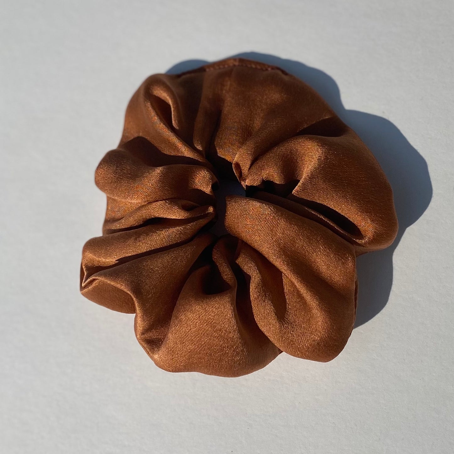 silk scrunchies