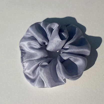 silk scrunchies