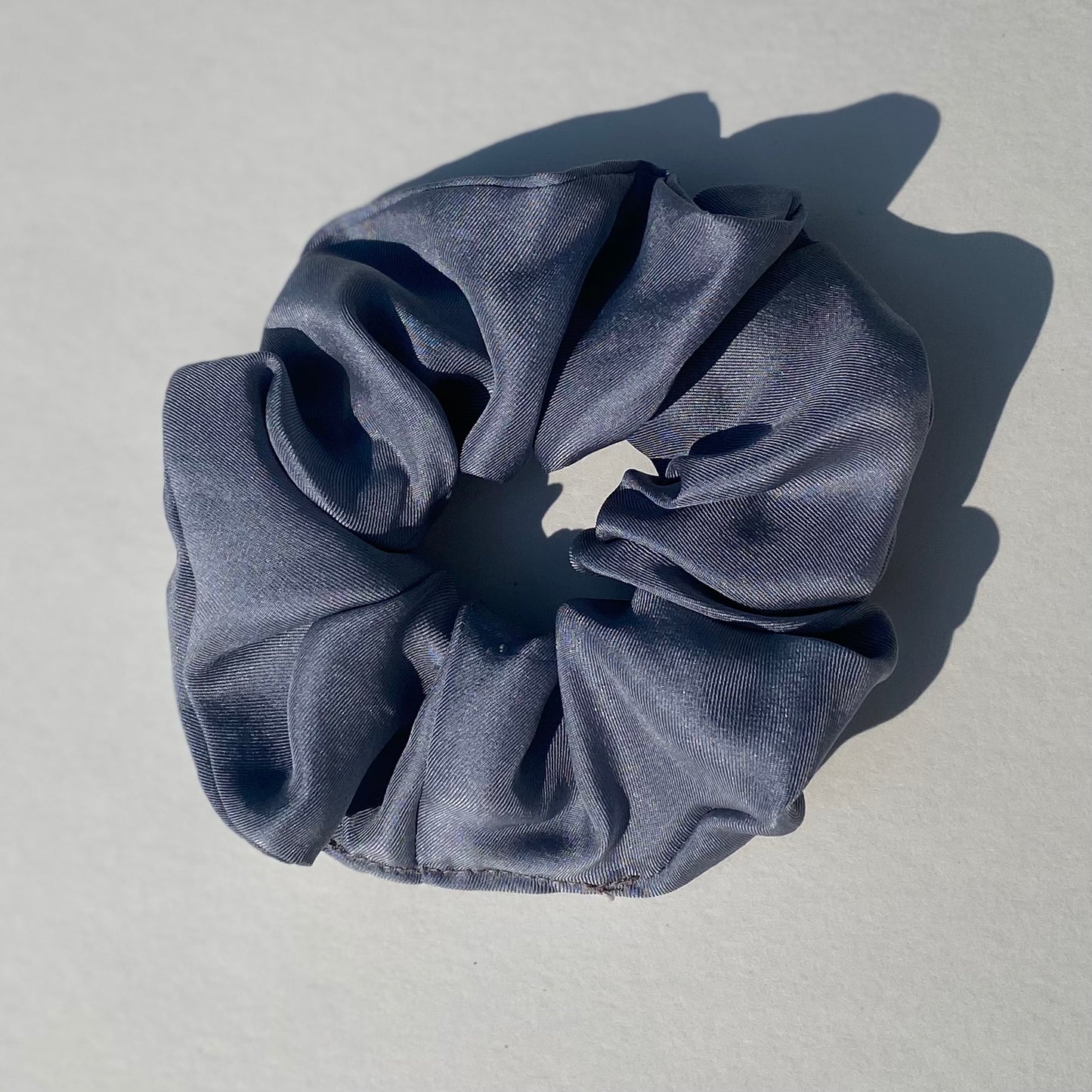 silk scrunchies